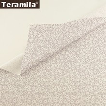 Teramila 100% хлопковая ткань с цветами Telas Algodon, ткань Анкара, сделай сам, ткань для детских платьев, лоскутные одеяла, простыня, подушка 2024 - купить недорого