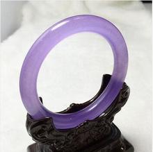 fine jewelry  China  Purple Lavender Gems Bracelet Bangle  freeshipping 2024 - buy cheap