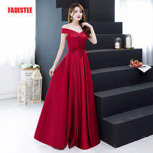 Fadistee-vestido longo, elegante, festa, baile, vestido formal, boho, noite, traje personalizado, noite, futura esposa 2024 - compre barato