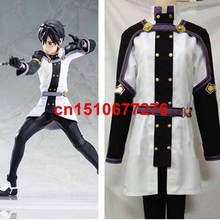 2017 espada arte Online Ordinal Scale Kirigaya Kazuto Cosplay traje hecho a la medida 2024 - compra barato