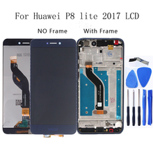 5.2" For Huawei P8 Lite 2017 LCD Display Touch screen digitizer Assembly For Huawei P8 Lite 2017 PRA-LA1 PRA-LX1 PRA-LX3 Screen 2024 - buy cheap