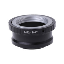 M42 lente a Micro 4/3 M4/3 anillo adaptador para Panasonic G1 GH1 Olympus E-P1 EP-2 2024 - compra barato