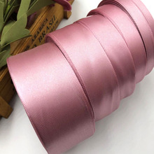 6mm 10mm 15mm 20mm 25mm 40mm 50mm(1Roll 25yds)D-Mauve Silk Satin Ribbon Wedding Party Decoration Invitation Card Gift Packing 92 2024 - buy cheap