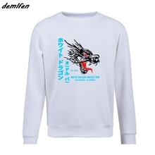 Sudadera con capucha de gran oferta para hombre, Sudadera con capucha blanca de Dragon Noodle Bar Blade Runner 2049 Tyrell Corp, sudadera de forro polar, abrigo de Hip Hop Harajuku 2024 - compra barato