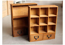 Cajones de madera Zakka para armarios, caja de almacenamiento para armario JL 0942, 2 diseños, 1 unidad 2024 - compra barato