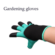Gants jardinage Gardening gloves rubber polyester builders garden work latex gloves for digging Plastic Claws Gardening gloves 2024 - buy cheap