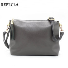 High Quality Handbags Casual Women Messenger Bags Soft PU Leather Tassel Shoulder Crossbody Bags For Women Clutch Purse 2024 - buy cheap