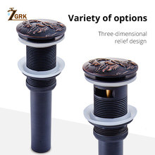 ZGRK-calentador de agua de tubería de agua, accesorios de baño con fugas de agua, para voltear, lavabo de arte europeo 2024 - compra barato