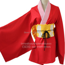 Anime gintama cosplay Kagura cosplay costume hot sell Kimono for girls women halloween costumes cos party clothes 2024 - buy cheap