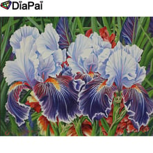 DIAPAI Full Diamond Embroidery Diy 5D Diamond Painting Cross Stitch "Oil painting flower" Full Drill Home Room Decor A26163 2024 - buy cheap