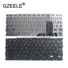 GZEELE-teclado para ordenador portátil SAMSUNG XE303, XE550, XE500, XE505, XE303C12, XE550C21, 500T1C, en inglés, sin marco, negro, nuevo, EE. UU. 2024 - compra barato