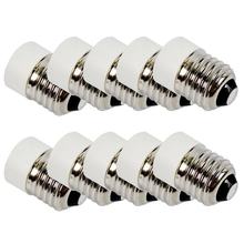 10 E27 Male Plug to E14 Female Socket Base LED Light Lamp Bulb Adapter Converter Led Lamp Bulb Base Conversion Holder Converter 2024 - buy cheap