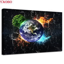 5D DIY diamond painting Earth 4 Season Tree Natural Landscape diamond embroidery diamond mosaic cross stitch crafts home decor 2024 - buy cheap