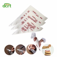 100Pcs Disposable Pastry Bag Icing Piping Bags Fondant Chocolate Puffs Confectionery Cake Decorating Tools Plastic Bags 3 Size 2024 - buy cheap