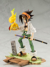 Экшн-фигурка Artfx J Shaman King Yoh Asakura из ПВХ, новинка 2019, фигурки аниме 18 см, модель, коллекция игрушек, кукла в подарок 2024 - купить недорого