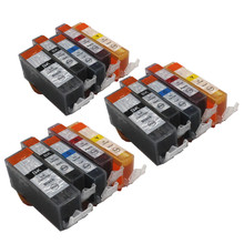 15pcs PGI-520 521 compatible ink cartridge For canon PIXMA MP540 MP550 MP560 MP620 MP630 MP640 IP3600 IP4600 IP4700 MX860 MX870 2024 - buy cheap