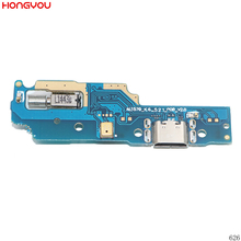 For Lenovo K8 Note K8NOTE USB Charging Port Dock Plug Jack Connector Charge Board With Vibrator Flex Cable + Microphone 2024 - buy cheap