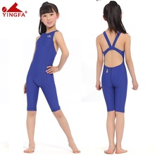 Yingfa roupa de banho feminina, traje de banho profissional para meninas, 2018 2024 - compre barato