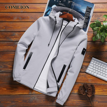 New Arrival Men's Thin Jacket Spring Autumn Casual Bomber Jacket Coat Men Fashion Pockets Jackets Slim Fit Jaqueta Masculina C32 2024 - buy cheap