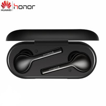 Оригинальный Huawei Honor FlyPods Lite версия TWS беспроводные Bluetooth наушники с микрофоном Музыка Спорт Мода сенсорная гарнитура Handfree 2024 - купить недорого