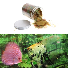 Fish Flakes For Tropical Fish Marine Ornamental Aquarium Fish Foods Feeing 110g 2024 - buy cheap