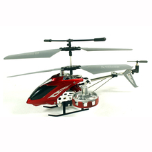 Helicóptero teledirigido cuadricóptero teledirigido, modelo de aleación de 4 canales, giroscopio teledirigido, juguetes para niños, regalos de cumpleaños 2024 - compra barato