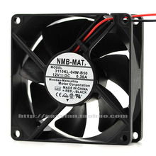 NMB-MAT NMB frequency 3110KL-04W-B50 12V 0.3A 8CM 8025 DC, ventilador de refrigeración, novedad 2024 - compra barato
