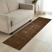 New Kitchen Floor Mat Non-slip Modern Wood Painting Carpet For Living Room Sofa Mat Bedroom Rug Bedside Mats 2024 - buy cheap