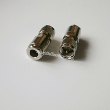 1Pcs mini UHF male plug clamp RG58 RG142 LMR195 RG400 cable straight Connector 2024 - buy cheap