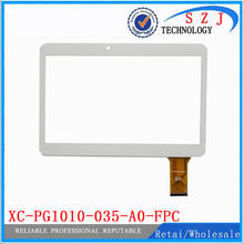 New 10.1'' inch Capacitive Touch Screen Digitizer XC-PG1010-035-A0-FPC for Tablet External Panel Sensor Fress Shipping 2024 - buy cheap