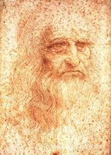 Leonardo da vinci-auto-retrato, tela artesanal de alta qualidade, leonardo da vinci, arte para venda 2024 - compre barato