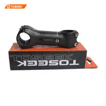 Toseek Super Light Carbon Stems Boxed genuine 125g! angle 7  60mm-130mm Matte Carbon Stem Road Bicycle Stem 2024 - buy cheap