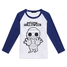 New Arrival Kids T Shirt Boys Raglan Long Sleeve Tops Cotton Children Clothing Funny Mummy Printing Fashion Baby Boy Tshirt 2024 - buy cheap