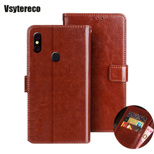 Case for UMIDIGI F1 Play Cover Luxury Wallet Leather Vintage Flip Case for UMI UMIDIGI F1Play F1 Play Phone Bag case Card Holder 2024 - buy cheap