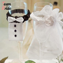 Team Bride 10pcs Bachelorette Party Bracelet Bride To Be Tribe Bridal Veil Bow Tie Bride & Groom Tux Bridal Veil Wedding Party 2024 - buy cheap
