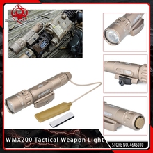 Night Evolution Tactical WMX200 Weapon Airsoft Gun Light Led Flashlight Strobe IR Light for 20mm Picatinny Rail Spotlight 2024 - buy cheap