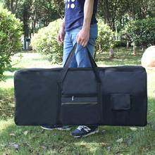 Portable 61-Key Keyboard Electric Piano Padded Case Gig Bag Oxford Cloth 2024 - buy cheap