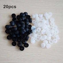 10 pairs Replacement Earbud Tips Soft Silicon Cover For Samsung In-Ear Headphones Earphones Accessories White/Black 2024 - buy cheap