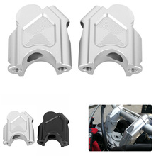 Abrazadera de barra para manillar de motocicleta, juego de elevador de montaje extensible, Kit de soporte de movimientos traseros para BMW F800GS 2008-2017 2024 - compra barato