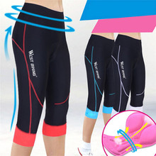 WEST BIKING-pantalones cortos de carreras para mujer, Shorts 3D de silicona suave, acolchados, resistentes, para deportes al aire libre 2024 - compra barato