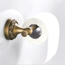 Antique Bronze wall mounted Bathroom Lavatory Toilet Paper Holder Tissue paper Holder bathroom accessories Paper roll holder 2024 - buy cheap