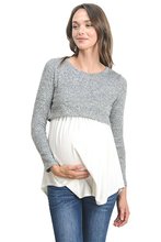 Женская Осенняя футболка с длинным рукавом, топы для кормящих матерей, свободная блузка для грудного вскармливания, женские топы для беременных 2024 - купить недорого