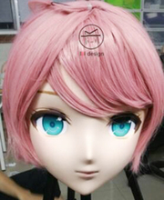 (MSM-01K) Custom Female/Girl Resin 3/4  Head Cosplay Japanese Role Play Anime GuiltyGear Kigurumi Mask Crossdresser Doll 2024 - buy cheap