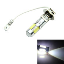 Car-styling White H3 Lens 11W Headlight Fog Light Car LED Bulb Lamp 12V Mar3 Levert Dropship 2024 - buy cheap