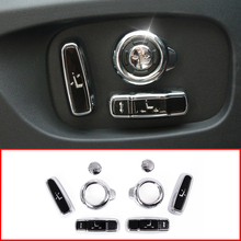 Car Seat Adjustment Button Cover Trim for Land Rover Discovery 5 L462 Discovery Sport Range Rover Vogue L405 Sport Evoque 16-17 2024 - buy cheap