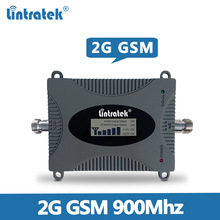 Lintratek-amplificador de sinal de celular, ganho 65db, 900, gsm, 2g, gsm, 900mhz, display @ 5.8 2024 - compre barato
