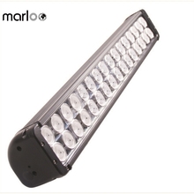 Marloo-barra de luz led de 320w para veículo off-road, 27 polegadas, para van, jeep, caminhões, suv, utv, tanque 4wd, van, atv 2024 - compre barato