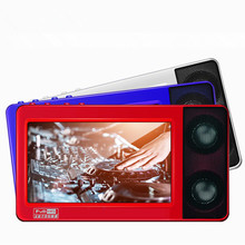 8GB 4.3 inch HD definition touch screen Mp4 Mp5 player Video Play Game console MP3 Super shock subwoofer extroverted Speaker AUX 2024 - buy cheap