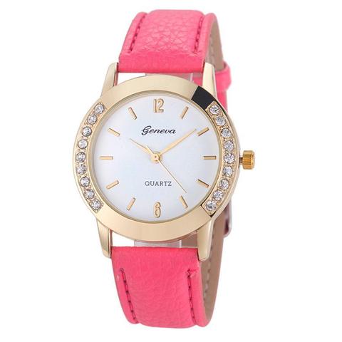 Часы Timezone #401 Duola, брендовые Модные женские кварцевые часы с кожаным ремешком 2022 - купить недорого
