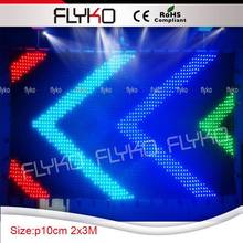 foldable led video curtain with high quality led lamps for stage 2024 - buy cheap